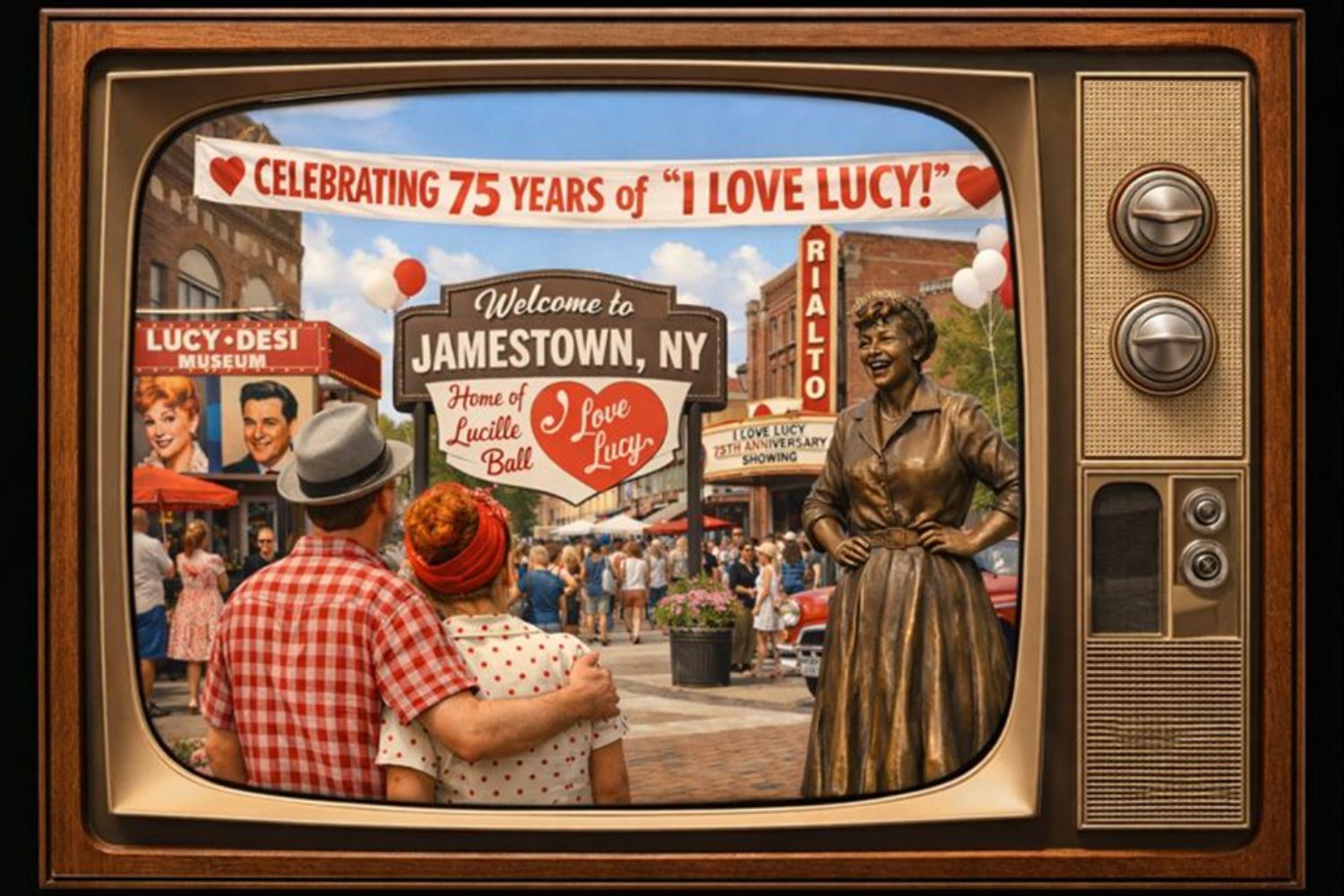 Lucy & Laughs - Jamestown - Mon., Sept. 28, 2026